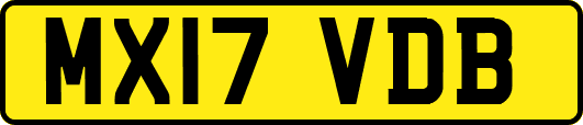 MX17VDB