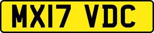 MX17VDC