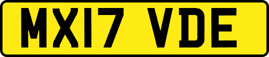 MX17VDE