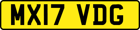 MX17VDG