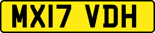 MX17VDH