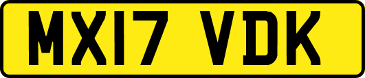MX17VDK