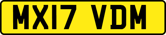 MX17VDM