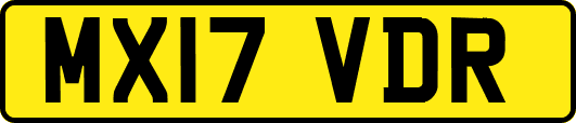 MX17VDR