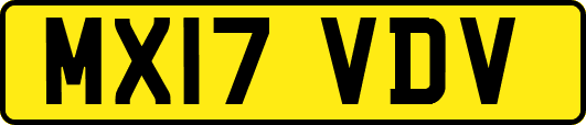 MX17VDV