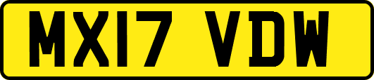 MX17VDW