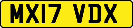 MX17VDX