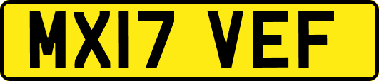 MX17VEF