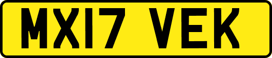 MX17VEK