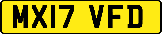 MX17VFD