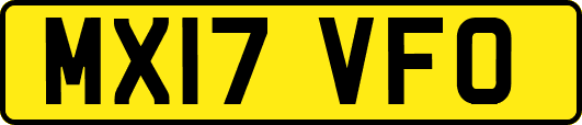 MX17VFO