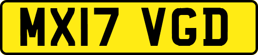 MX17VGD