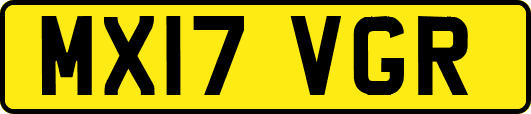 MX17VGR