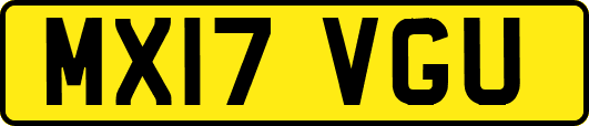MX17VGU