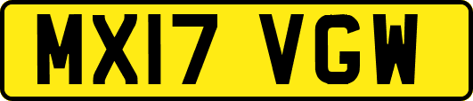 MX17VGW