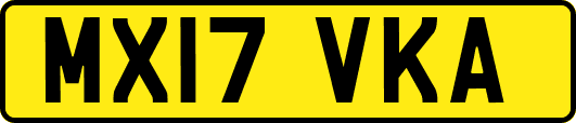 MX17VKA