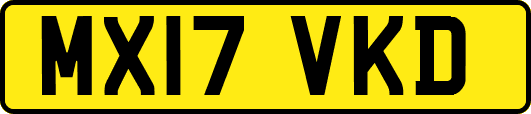 MX17VKD