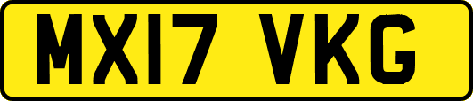MX17VKG