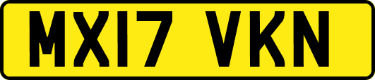 MX17VKN
