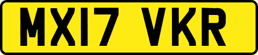 MX17VKR