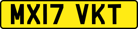 MX17VKT