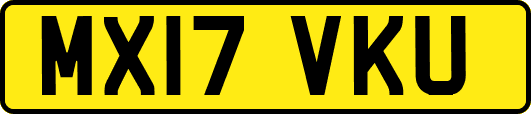 MX17VKU