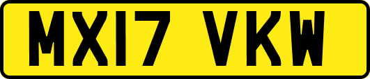 MX17VKW
