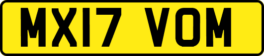 MX17VOM
