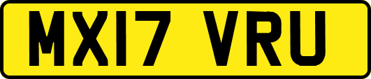 MX17VRU