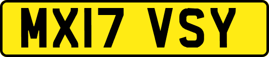 MX17VSY
