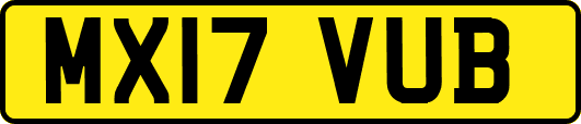 MX17VUB