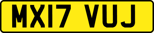 MX17VUJ