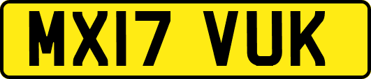 MX17VUK