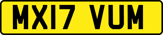MX17VUM