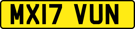 MX17VUN