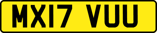 MX17VUU