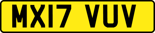 MX17VUV