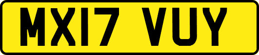 MX17VUY