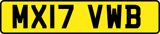 MX17VWB