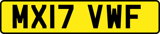 MX17VWF