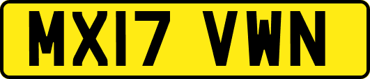MX17VWN