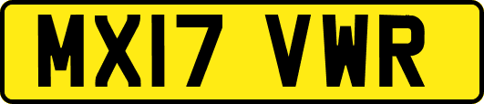 MX17VWR