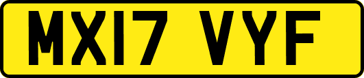 MX17VYF