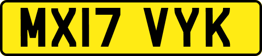 MX17VYK