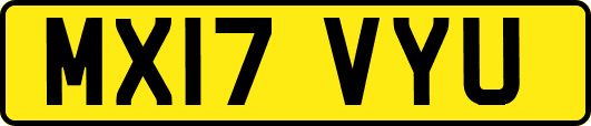 MX17VYU