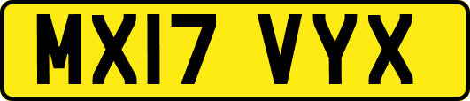 MX17VYX