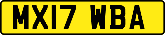 MX17WBA
