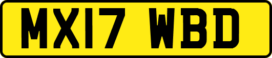 MX17WBD