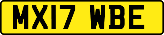 MX17WBE