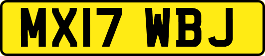 MX17WBJ